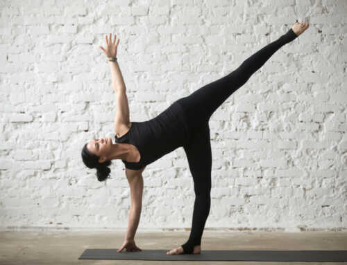 Yoga Pose: Ardha Chandrasana