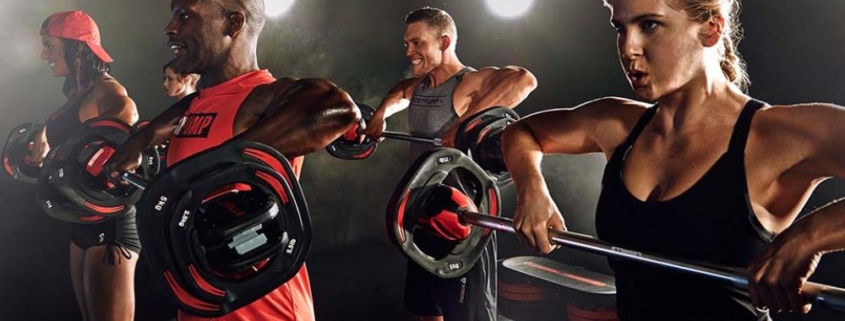 Body Pump 110 Launch