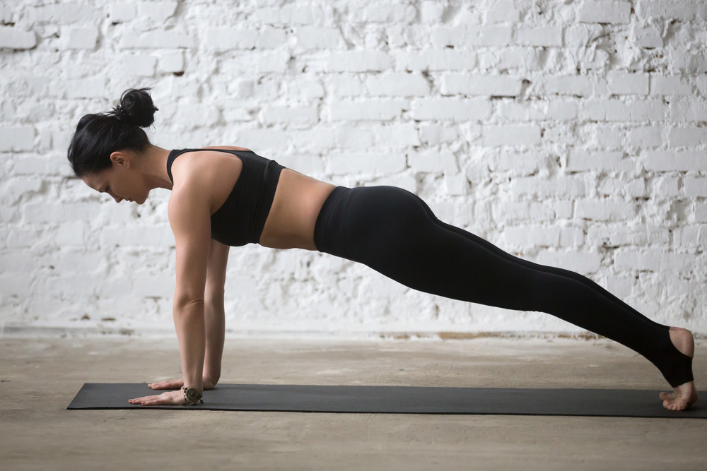 Yoga Pose: Plank - Newtown Athletic Club