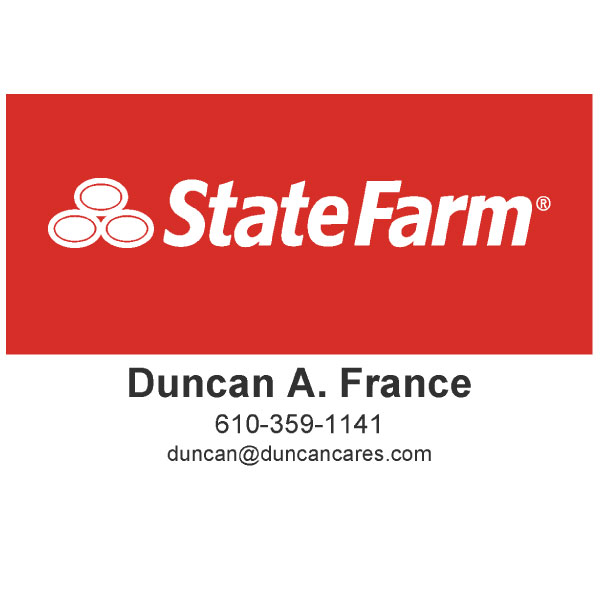 Duncan A France State Farm business logo
