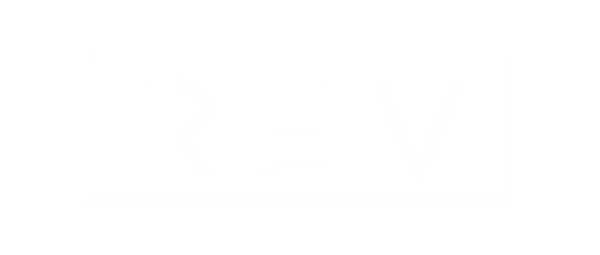 REV cycle studio's logo at newtown athletic club