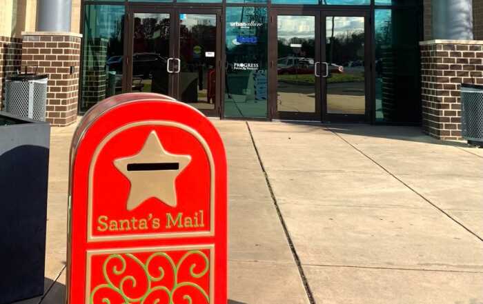 Santa's Mailbox Bucks County