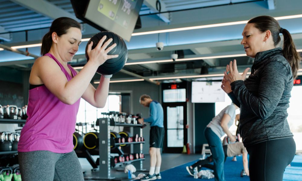 Personal Trainers Provide More than Fitness