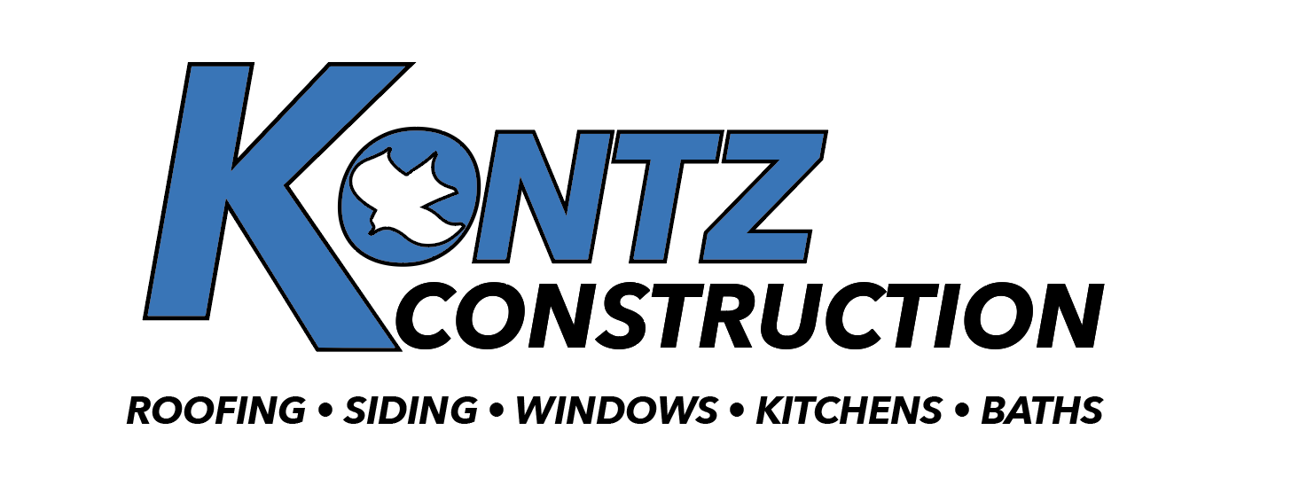 kontz construction business logo