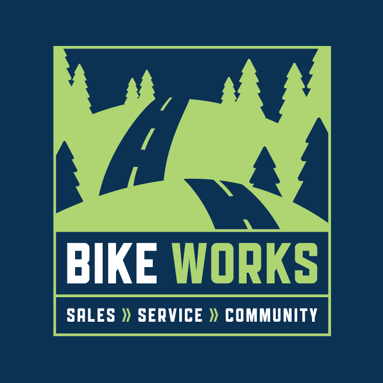 BikeWorks business logo