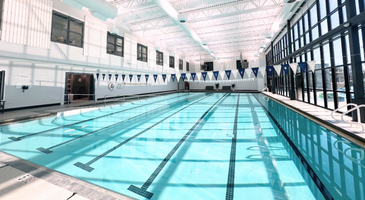 Indoor Pool at the Newtown Athletic Club