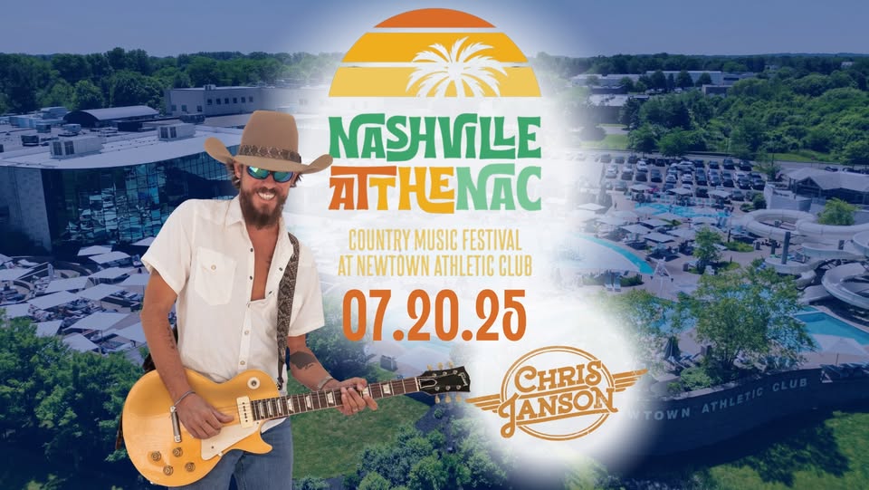 Country Music Festival Newtown Pennsylvania, Chris Janson